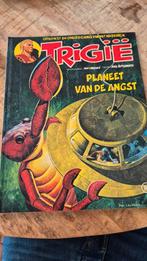 Trigie – Planeet van de angst, Meerdere stripboeken, Ophalen of Verzenden, Zo goed als nieuw