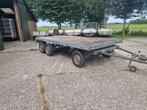 Hapert schamelwagen schamel aanhangwagen 3500kg, Auto diversen, Ophalen, Gebruikt
