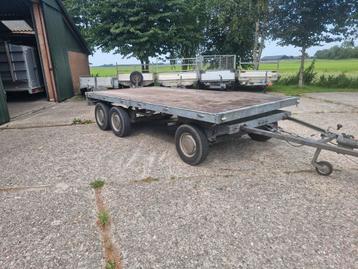Hapert schamelwagen schamel aanhangwagen 3500kg  beschikbaar voor biedingen