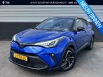 Toyota C-HR 2.0 Hybrid Bi-Tone Navigatie, Dodehoekdetectie,, Euro 6, 4 cilinders, Blauw, Leder en Stof