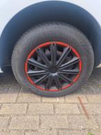 4 wielendoppen .15 inch, Auto diversen, Wieldoppen, Ophalen, Zo goed als nieuw