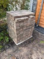 GRATIS af te halen Koppelstones Crème (14x14cm), Tuin en Terras, Ophalen, Gebruikt, Klinkers, 10 m² of meer