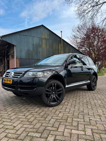 Volkswagen Touareg 3.6 206KW 4MOTION AUT 2007 Zwart beschikbaar voor biedingen