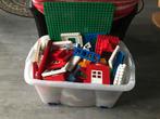 Grote kist met grote blokken lego vaste prijs 30 euro., Kinderen en Baby's, Speelgoed | Duplo en Lego, Zo goed als nieuw, Ophalen