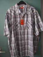 Geruit overhemd nieuw maat XXXL, Kleding | Heren, Grote Maten, Ophalen of Verzenden, Nieuw, Overige kleuren, Overhemd