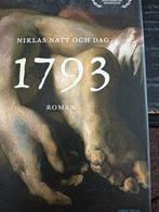 Niklas Natt och Dag - 1793, Ophalen of Verzenden, Zo goed als nieuw, Nederland, Niklas Natt och Dag