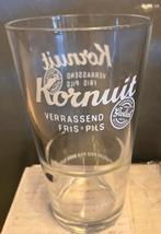 Doos (12) Nieuwe Kornuit bierglazen, meerdere ds op voorraad, Verzamelen, Glas en Borrelglaasjes, Ophalen, Nieuw, Bierglas