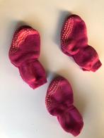 Falke Catspads huissokken anti slip roze 19-22 pantoffels, Gebruikt, Falke, Meisje, Ophalen of Verzenden
