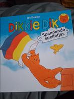 Dikkie Dik - Spannende Spelletjes Boek, Boeken, Jet Boeke, Ophalen of Verzenden, Zo goed als nieuw, 2 tot 3 jaar