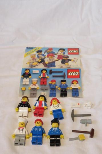 Lego classic town, set 6302 minifiguren beschikbaar voor biedingen