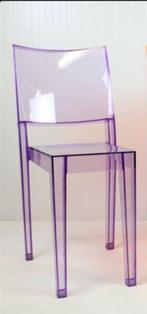 Kartell stoelen, Huis en Inrichting, Stoelen, Ophalen, Kunststof, Gebruikt, Wit