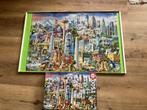 Geweldige puzzel 1500 stukjes America, Ophalen, 500 t/m 1500 stukjes, Zo goed als nieuw, Legpuzzel