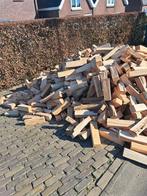 Gedroogd beukenhout, Tuin en Terras, Haardhout, Minder dan 3 m³, Ophalen of Verzenden, Blokken