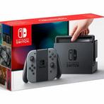 Nintendo Switch V2 + Pro Controller + Mario Kart Deluxe, Spelcomputers en Games, Ophalen of Verzenden, Zo goed als nieuw, Met 2 controllers