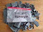 Lego kleur donkergrijs. 0,5 kilo., Ophalen of Verzenden, Gebruikt, Losse stenen, Lego