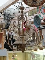 vintage kroonluchter, Antiek en Kunst, Antiek | Lampen, Ophalen