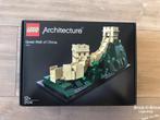 Lego 21041 Architecture Great Wall Of China nieuw in doos!, Ophalen of Verzenden, Nieuw, Complete set, Lego
