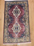 Vintage handgeknoopt perzisch tapijt tabriz 170x96, Info@SlatsAntiek.nl, Perzisch, 150 tot 200 cm, Rechthoekig