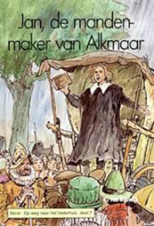 Jan De Mandenmaker Van Alkmaar C. van Rijswijk 9789055510559, Boeken, Kinderboeken | Jeugd | 10 tot 12 jaar, Zo goed als nieuw