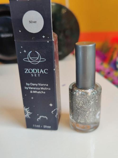 silver zilveren magnetische Flakie nagellak uit  Zodiac set, Sieraden, Tassen en Uiterlijk, Uiterlijk | Cosmetica en Make-up, Nieuw