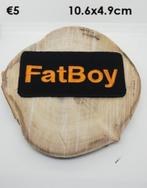 Harley Davidson Fatboy Patch, Nieuw