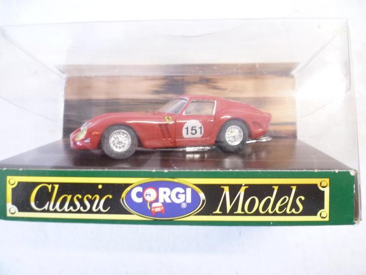 Corgi Toys Classic Models 1989 D739/1 Ferrari 250 GTO 1:43, Hobby en Vrije tijd, Modelauto's | 1:43, Nieuw, Auto, Corgi, Ophalen of Verzenden