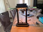 Vintage bureaulamp SMC Penta Robert Sonneman SMC, Huis en Inrichting, Gebruikt, Ophalen of Verzenden, Glas, Modern
