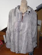 Zwart-wit geruite jas Annapart clothing maat 38/40, Maat 38/40 (M), Zwart, Ophalen of Verzenden, Annapart clothing