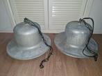 Philips gietijzer hanglampen, Huis en Inrichting, Lampen | Hanglampen, Ophalen, Gebruikt, Metaal, Minder dan 50 cm