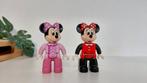 Duplo Disney poppetjes minnie, Ophalen of Verzenden, Zo goed als nieuw, Duplo