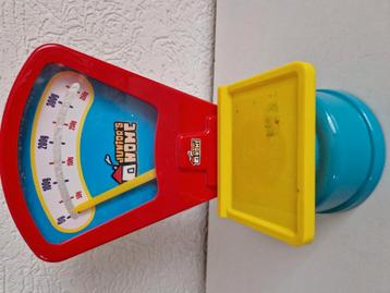 Weegschaal beschikbaar voor biedingen