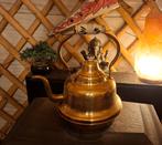 Oude Koperen Ketel 4 Liter igst, Huis en Inrichting, Ophalen, Gebruikt