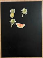 Magneetbord - Ideaal voor Notities!, Ophalen of Verzenden, Zo goed als nieuw, Magneetbord