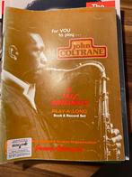 John Coltrane Jazz Bladmuziek, Muziek en Instrumenten, Gebruikt, Saxofoon, Ophalen of Verzenden, Artiest of Componist
