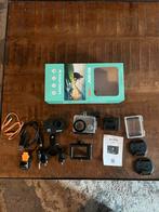 Eken 4K action cam., Audio, Tv en Foto, Actiecamera's, Ophalen of Verzenden, Zo goed als nieuw, Overige merken