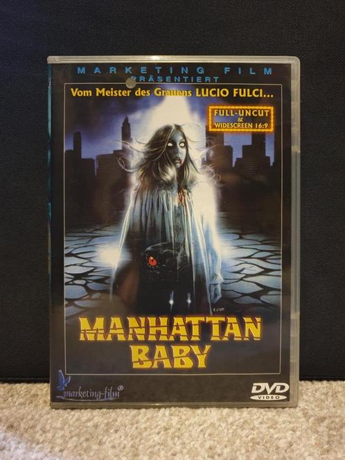 Manhattan Baby (christopher connelly / 1982), Cd's en Dvd's, Dvd's | Horror, Gebruikt, Overige genres, Vanaf 16 jaar, Ophalen of Verzenden