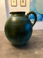 Frans van Katwijk, gemêleerde aardewerk schenkkan, Ophalen of Verzenden