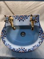 Wastafel van Vieux Rouen compleet., Antiek en Kunst, Ophalen