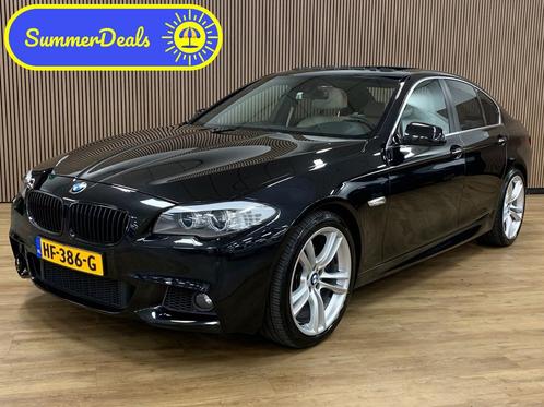 BMW 5-serie 535i High Executive|HeadUp Display|Camera|Automa, Auto's, BMW, Bedrijf, Te koop, 5-Serie, 360° camera, ABS, Achteruitrijcamera