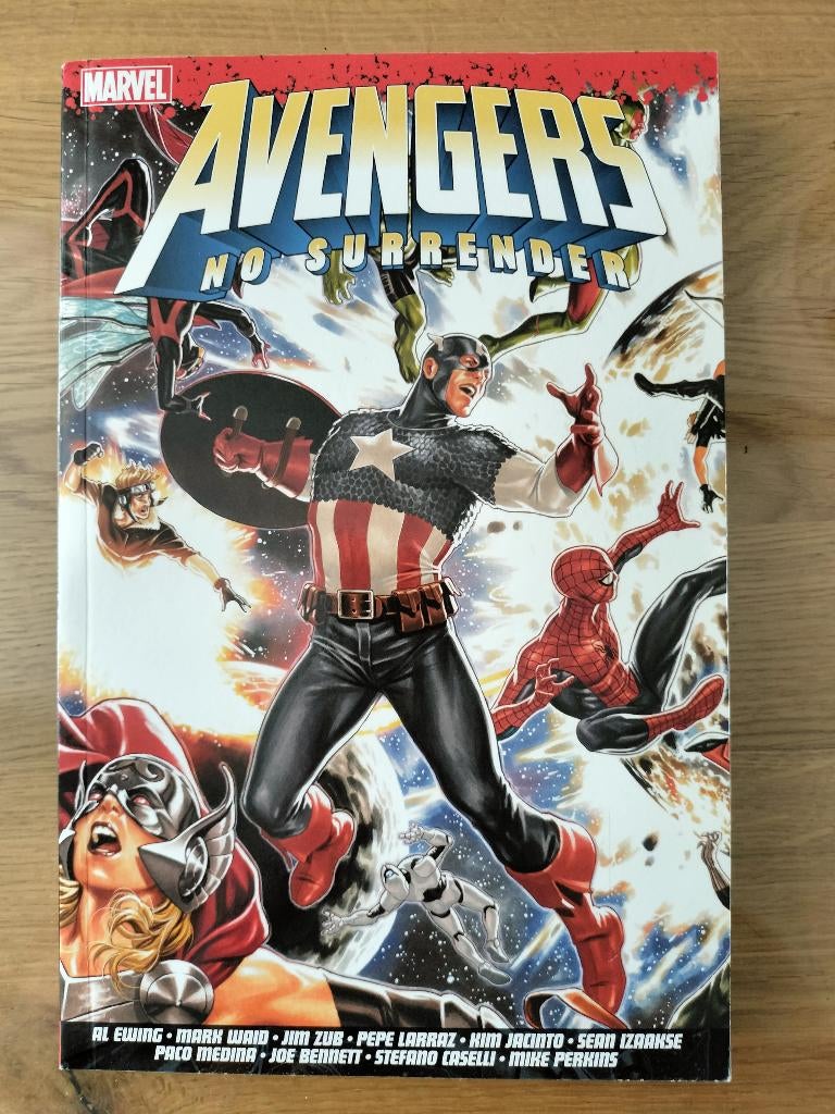 Avengers: No Surrender TPB, Eén comic, Amerika, Marvel Comics, Ophalen of Verzenden