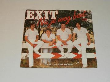 EXIT, Telstar vinyl single 3700