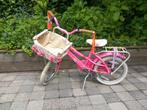 Leuke roze meisjes fiets 16 inch, Fietsen en Brommers, Fietsen | Meisjes, Gebruikt, Ophalen of Verzenden, 16 inch