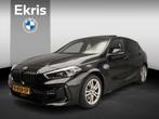 BMW 1 Serie 5 Deurs 118i | M-Sportpakket | LED | Navigatie |, Gebruikt, Lichtsensor, Zwart, Origineel Nederlands