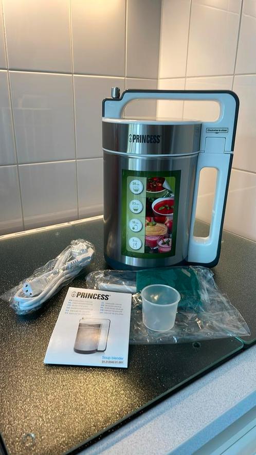Princess 212042 Soepblender Nieuw, Witgoed en Apparatuur, Blenders, Nieuw, Ophalen of Verzenden