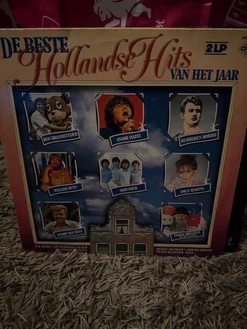 De Beste Hollandse Hits - 2LP Vinyl beschikbaar voor biedingen