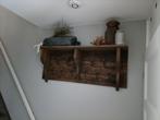Kapstok regaal wandrek sitetable  loftdeur, Huis en Inrichting, Woonaccessoires | Wandplanken en Boekenplanken, Ophalen of Verzenden