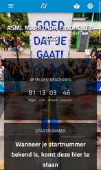 Ticket halve marathon Eindhoven