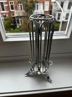 Nespresso Capsule Houder - Chroom, Ophalen, Zo goed als nieuw