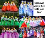 Loopgroep carnaval vier seizoenen, Ophalen of Verzenden, Gedragen, Carnaval, Kleding