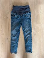 6 Zwangerschapsjeans, Kleding | Dames, Positiekleding, Maat 38/40 (M), Blauw, Ophalen of Verzenden, Gedragen